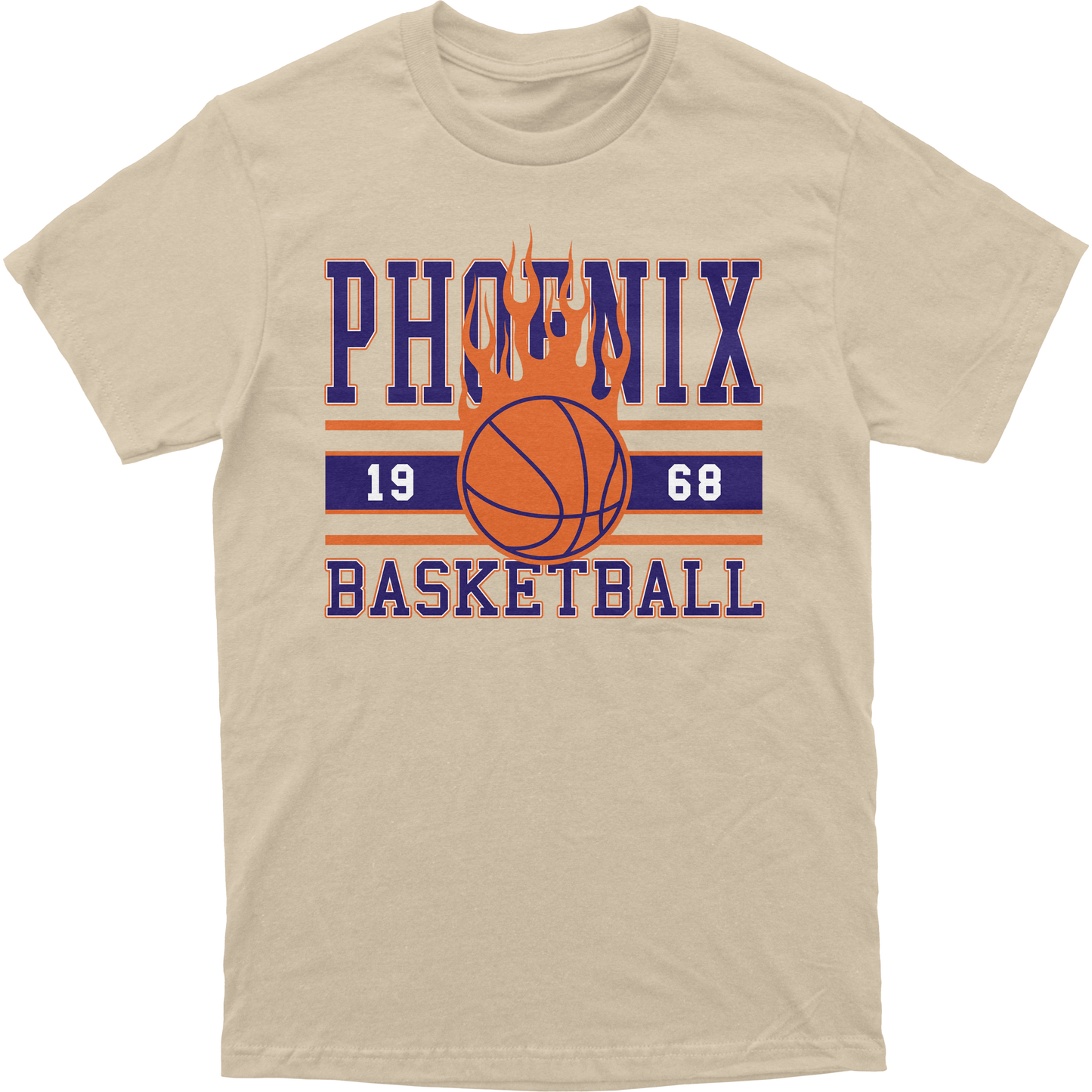 Phoenix Basketball 1968
