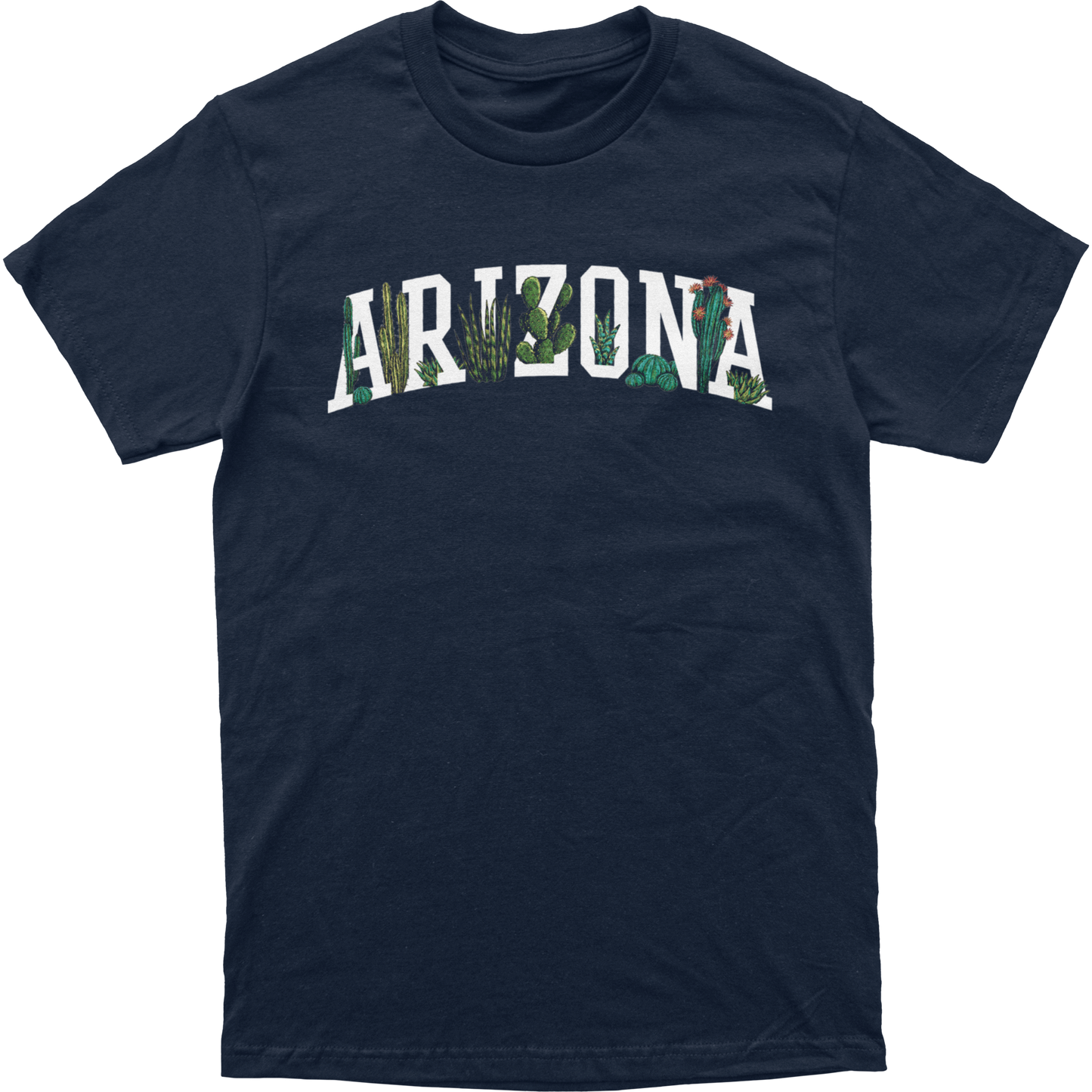 Arizona Cactus Tee