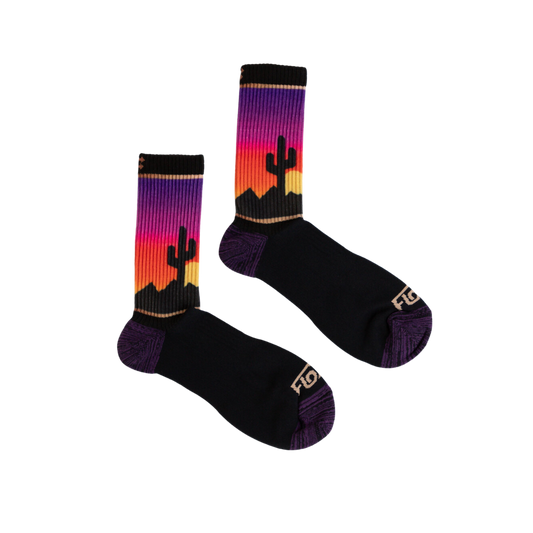 Arizona Sunset Socks