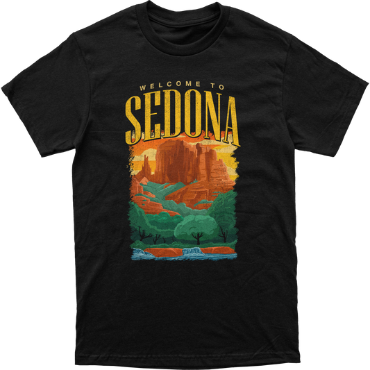 Welcome to Sedona Tee