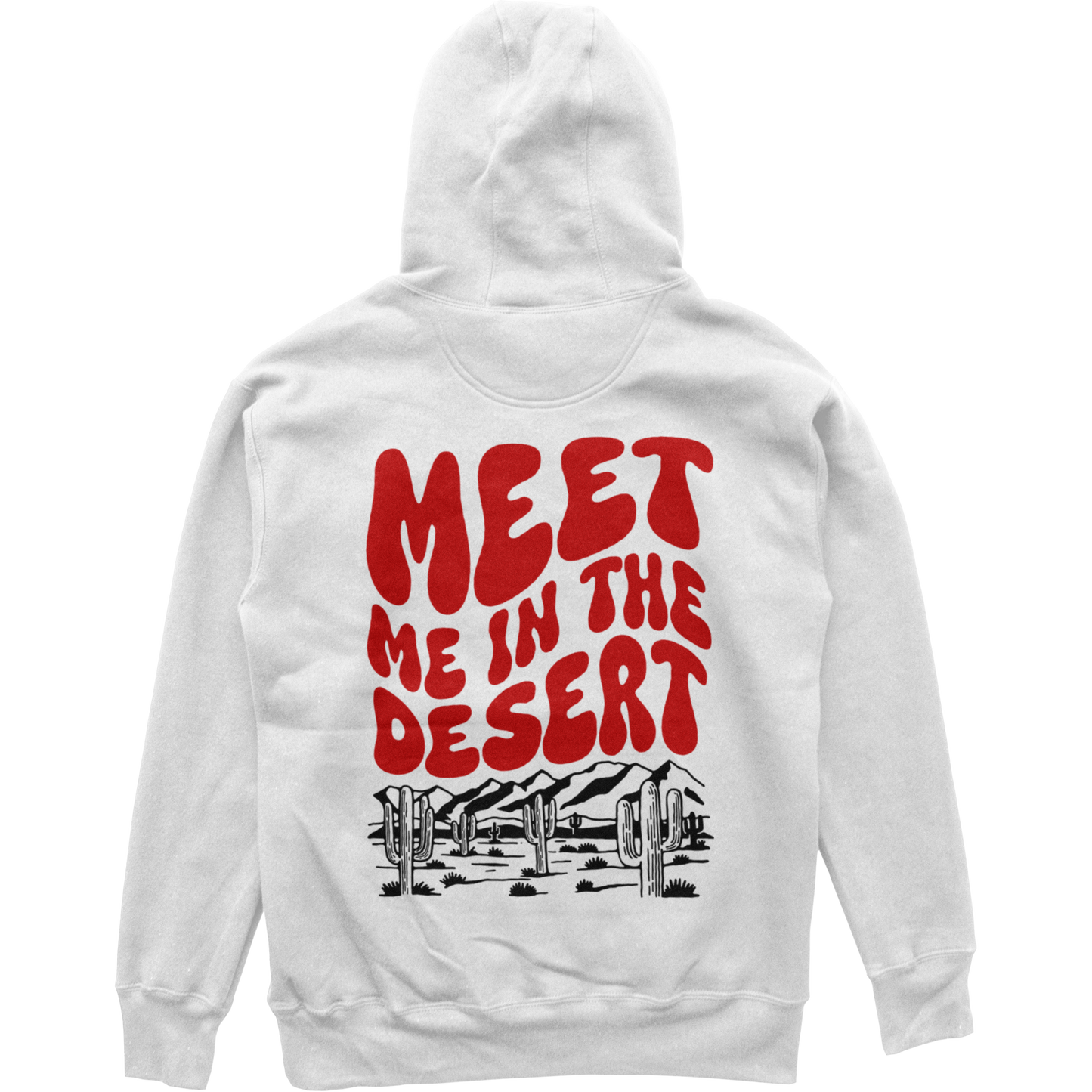 Meet Me in The Desert Hoodie