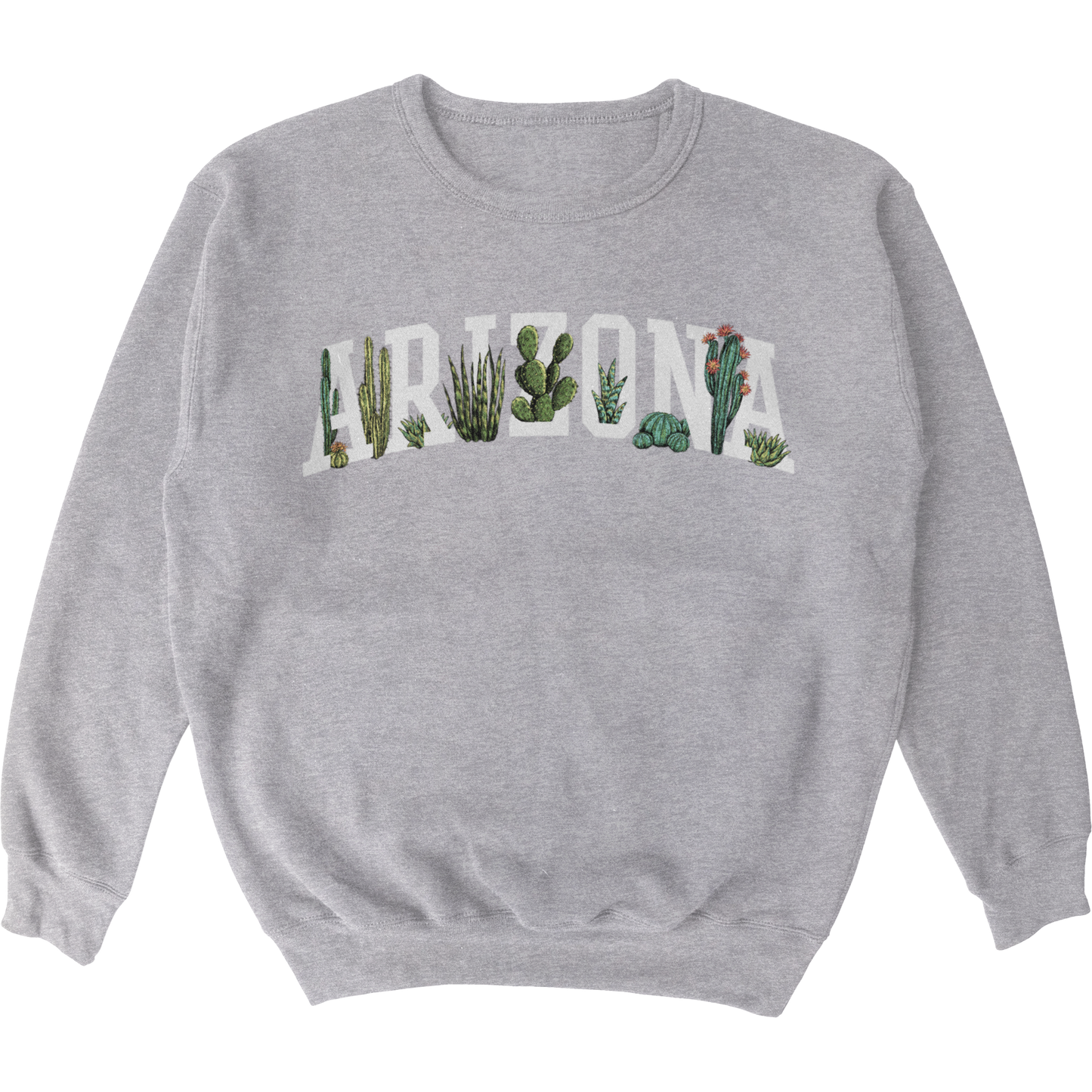 Arizona Cactus Crewneck