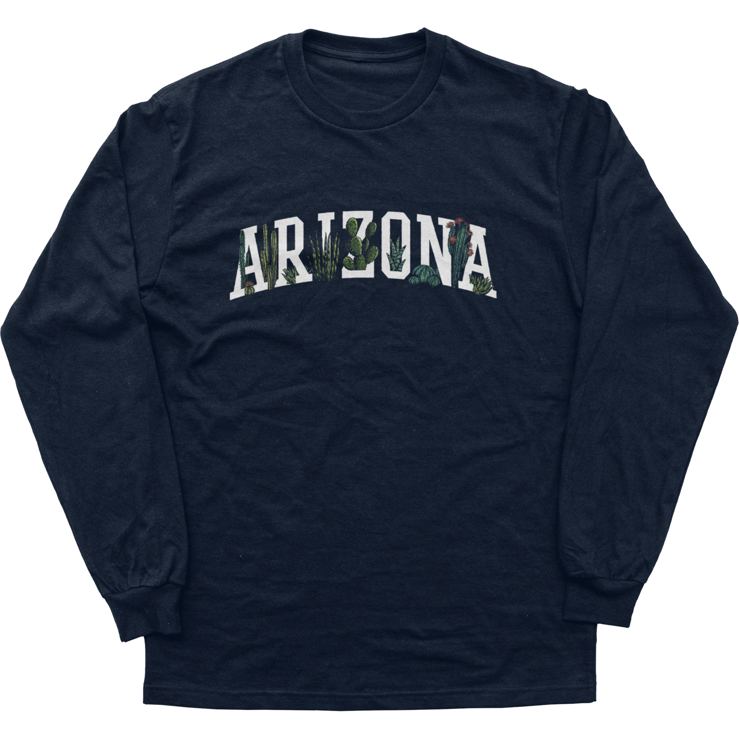 Arizona Cactus Longsleeve