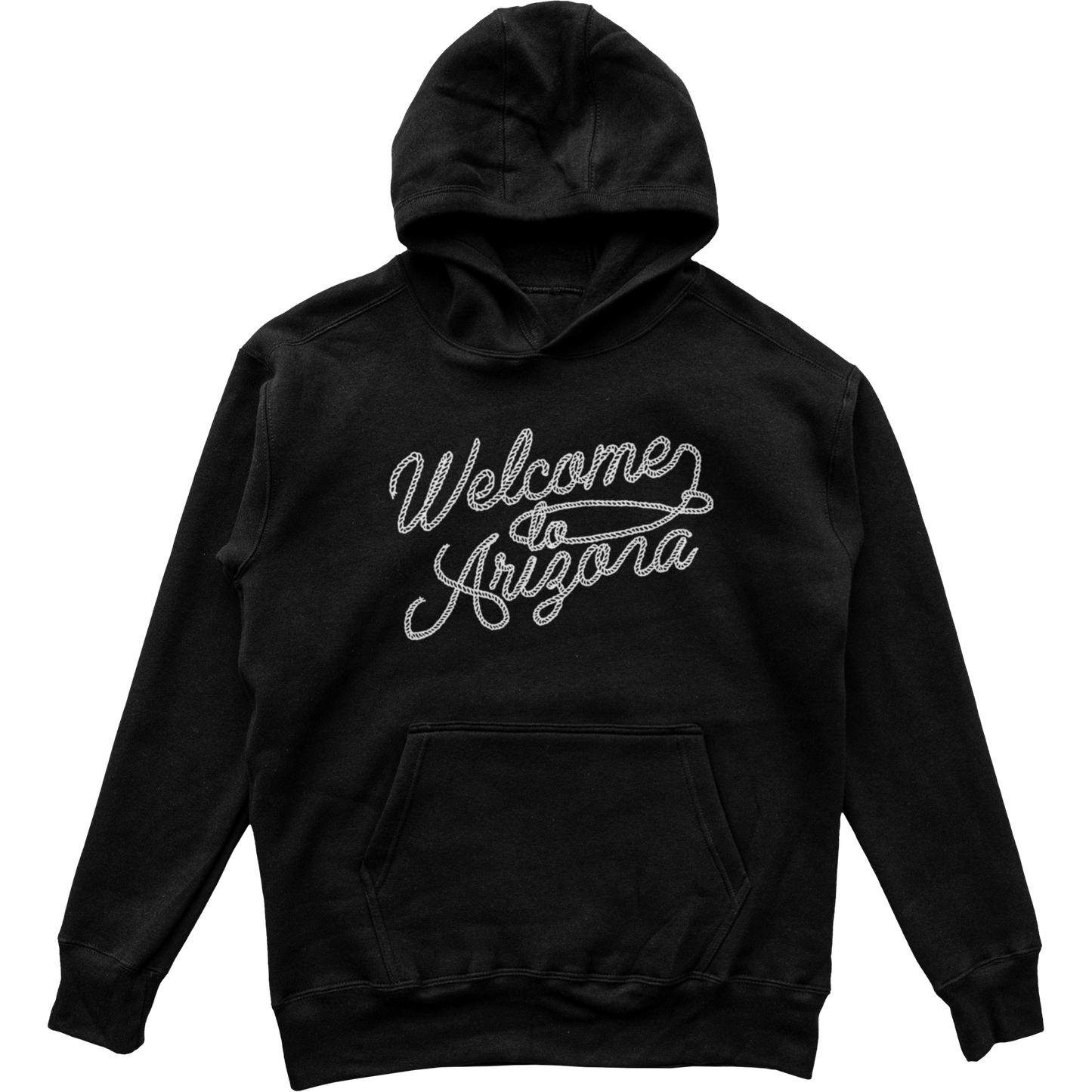 Welcome to Arizona Rope Hoodie