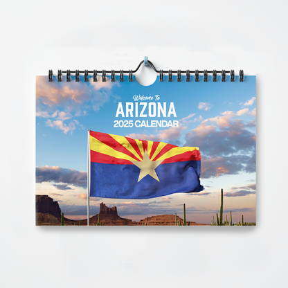 2025 Welcome To Arizona Calendar