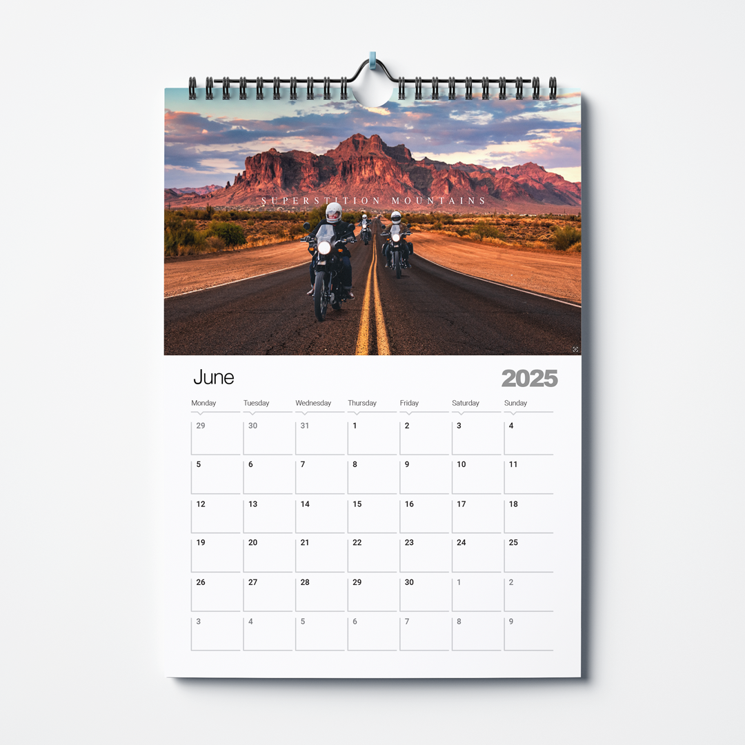 2025 Welcome To Arizona Calendar