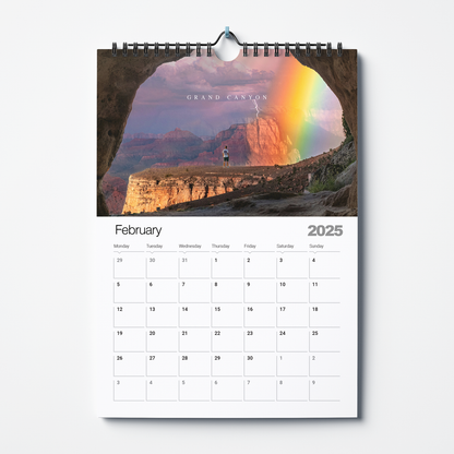 2025 Welcome To Arizona Calendar